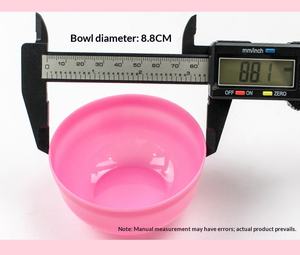 Juego de Tazón para Mezclar <span class=keywords><strong>Mascarillas</strong></span> Faciales <span class=keywords><strong>con</strong></span> Cuchara y Espátula - Accesorios de Plástico para Spa y DIY - Product Image 5