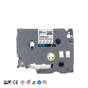 Fabrication de cartouches d'encre compatibles TAe-151 en gros <span class=keywords><strong>ruban</strong></span> et <span class=keywords><strong>ruban</strong></span> d'étiquettes pour imprimantes d'étiquettes pour Brother - Product Image 2