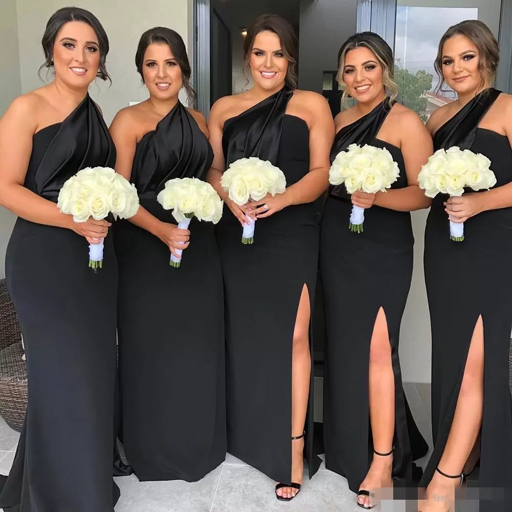 conservative bridesmaid dresses Modest Burgundy Bridesmaid Dresses with Long Sleeves  loveangeldress
