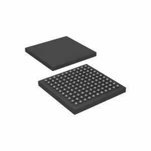 วงจรรวมแบบฝังต้นฉบับ IC MCU 256KB 32BIT FLSH 121 PIC32MX575F256LT-80V_BG TFBGA 121 - Product Image 1