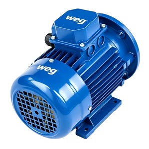 Moteur asynchrone triphasé multi-tension 100% cuivre, 15HP, 20HP, 30HP, 30KW, 37KW, 45KW, 55KW, 220V, 380V, 415V - Product Image 1