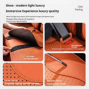 Fundas de Asiento de Coche Cómodas, Juego de 3-4 Piezas, con Ventilación y Soporte Lumbar, Transpirables, de Neopreno, Ajuste Universal para Todas las Estaciones - Product Image 6