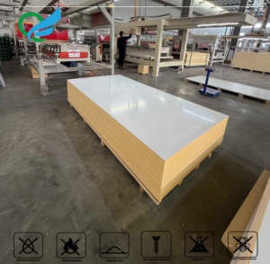 16mm 18mm Op Maat Gemaakte Kleur Brandwerende PVC Schuimplaat Sandwichplaat voor Keukenmeubels Kunststofplaten - Product Image 2