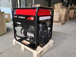 Générateur à essence à cadre ouvert Offres Spéciales 40L <span class=keywords><strong>grand</strong></span> réservoir de carburant 12000 watts 13kva ATS étanche avec moteur personnalisé - Product Image 2