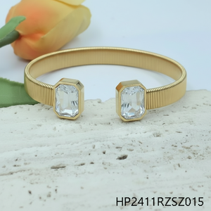 Braccialetto di moda elegante dal Design elegante da donna accessorio elegante per qualsiasi Outfit - Product Image 1