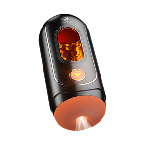 Groothandel Super Zachte Slimme Vliegtuig Cup Masturbator Ai Editie Volwassen Seksspeeltje Voor Realistische Lichaamstemperatuur Voelen - Product Image 2