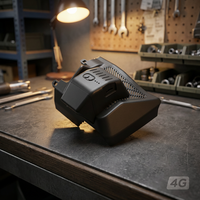 Caméra de tableau de bord double avant et arrière HOLROADX 4G pour Chevy Jetour Freedom 2025, enregistreur vidéo OEM vision nocturne, moniteur de stationnement Plug&Play