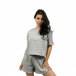 Conjunto de verano de algodón para mujer, camiseta sin mangas y pantalones cortos, conjunto ligero para estar en casa, tallas XS a 3XL - Product Image 3