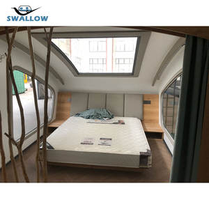 Venta directa de fábrica de lujo RV Autocaravana todoterreno Camper Trailer Estándares australianos - Product Image 1