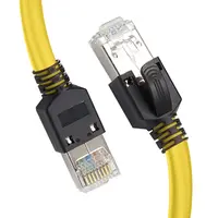 Liansu Linksup מפעל מחיר Cat6A cat7 מסוכך SFTP LAN תיקון כבל lan תיקון כבל כבל תקשורת כבלים