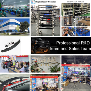 Aileron de coffre arrière universel en fibre de carbone ABS pour berline, spoiler de <span class=keywords><strong>voiture</strong></span> électrique, aileron de coffre arrière, aileron de <span class=keywords><strong>voiture</strong></span> - Product Image 5