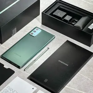 삼성 노트 20 좋은 가격 원래 휴대 전화 안드로이드 휴대 전화