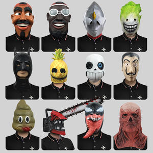 BAIGE Movie Series II <span class=keywords><strong>Marvel</strong></span> Latex Headgear Funny Masquerade Mask para Halloween Party Performance Props - Product Image 4