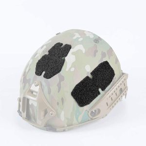 Padding Sticker Tactical Adjustable Helmet Hook and Loop Fasteners with Side Rails and NVG Mount - Product Image 1