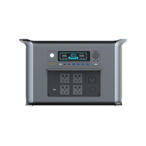 OEM ODM 2.5 Hours Super Fast Charging 2000w <b>Portable</b> Power Station Solar Generator 2048Wh <b>Battery</b> - Product Image 1