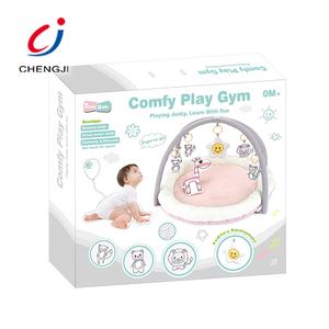Chengji – <span class=keywords><strong>tapis</strong></span> de jeu <span class=keywords><strong>interactif</strong></span> pour bébé, <span class=keywords><strong>tapis</strong></span> de jeu en coton doux avec musique - Product Image 4