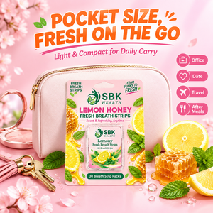 สินค้ามาแรง แผ่นอมลมหอมเลมอนน้ำผึ้ง 30 แพ็ค แผ่นอมลมหอมสดชื่น รสหวาน บำรุงช่องปาก - Product Image 3