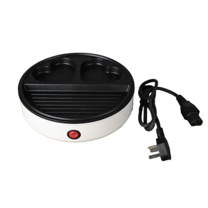 Mini Sartén Eléctrica Multifuncional Antiadherente para Huevos, Filetes, Sándwiches de Desayuno, Compatible con Estufas de Inducción, Metálica - Product Image 2