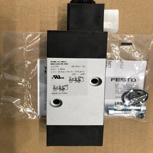 โซลินอยด์วาล์ว Festo รุ่น VSNC-FC-M52-MD-G14-F8-1B2 577295 แบบติดตั้งบนแผง สำหรับใช้งานต่อเนื่อง - Product Image 2