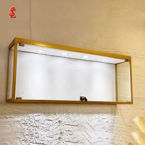 Exhibidores de Museo, Estanterías para Bibliotecas y Librerías, Vitrinas para Joyería, Vitrina de Vidrio, Vitrina de Hierro Negro - Product Image 5