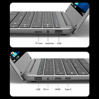 Vente directe d'usine nouveaux ordinateurs portables bureau à domicile personnel 14.1 ''Win Dows mince lumière Portable ordinateur portable Netbook Pc ordinateur