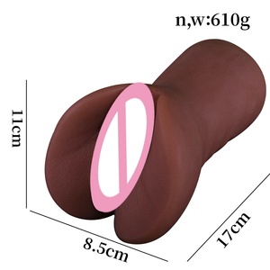 Giocattoli Sessuali Maschili a Doppio Canale, Vagina Artificiale Stretta, Giocattoli per Ragazzi - Product Image 5