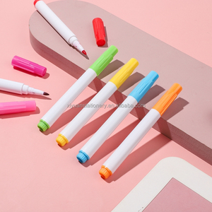 Hot New thân thiện với môi xóa được bảng trắng Marker Set mực đen chứng nhận <span class=keywords><strong>Chalk</strong></span> Marker cho các trường học sử dụng làm bằng nhựa - Product Image 6