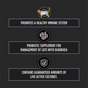 อาหารเสริม ฟอร์ติฟลอร่า เดลี่ โพรไบโอติกส์ ผงสำหรับแมว แก้อาการท้องเสีย-ช่วยย่อยอาหาร เสริมภูมิคุ้มกัน ดูแลสุขภาพ - Product Image 3