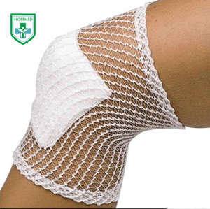 Vendita calda monouso medico elastico bendaggio di pronto soccorso elastico tubolare rete bende di garza stretch supporto bendaggio - Product Image 2