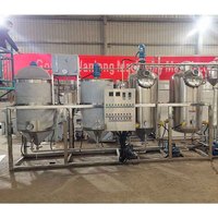 Palmolie- en pitoliepers, olieraffinage-apparatuur en fractioneringsproductielijn, efficiënte oliewinningsmachine