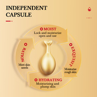 Gel froid hydratant et réparateur anti-rides pour le visage et les yeux à base de placenta de mouton Bosseine et de cellules souches de pomme, pour la vente en gros