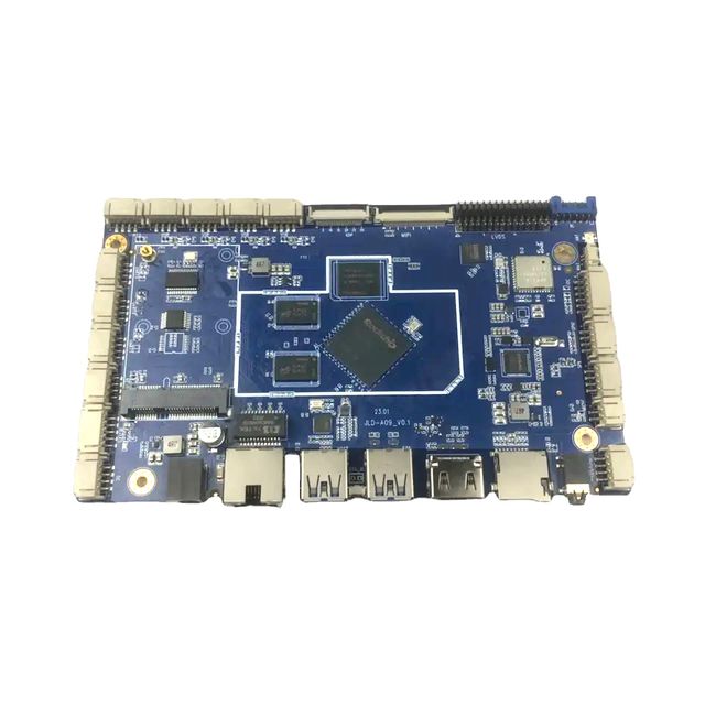 Embedded System Board Advertising Machine 1920x1080 LVDS Display RK3568 2.0GHz Processor 2G/4G/8G DDR4 Memory Android PCB