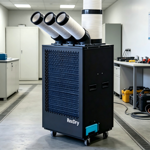 18000 BTU Portable <b>Air</b> <b>Conditioner</b> Cooling Only for Greenhouse Factory Powerful 18000 BTU Cooling Capacity Delivers Strong Cooli - Product Image 5