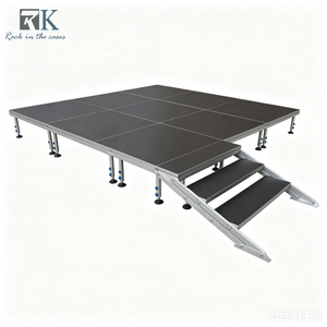 เวทีอลูมิเนียมพกพาทันสมัยสำหรับการแสดงและงานอีเว้นท์ - Product Image 6