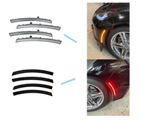 Accessoires de voiture 2022 feu latéral Led barre Led feux latéraux pour Chevy pour Corvette C5 C6 C7 1997-2019
