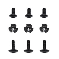 Universelles Schnellwechsel-Verbindungsplatten-Set aus Kunststoff QLS Holster-Adapter Gürtelplattform-Zubehör