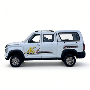 Maßgefertigtes Großhandels-Elektrofahrzeug mit 4 Rädern, 2-Sitzer Elektroauto, 4-Rad-Fahrzeug, Geschlossenes Hochgeschwindigkeits-Elektrofahrzeug - Product Image 3