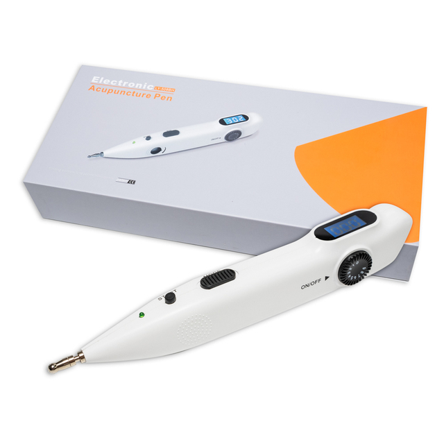 Hot Sell Low Frequency Magnetic Therapy Device Electric Carving Pen Acupuncture Pen