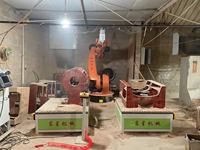 Bras robotisé industriel multifonctionnel pour soudage et gravure, manipulateur robotique, machine de perçage CNC