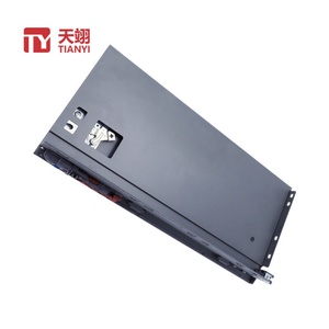 Glissières de tiroir robustes de haute qualité à fermeture amortie et anti-corrosion pour meubles d'intérieur et d'extérieur - Idéales pour cuisine, salle de sport, chambre, appartement - Product Image 1
