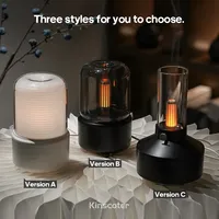 Portable Mini Aroma Diffuseur USB Humidificateur D'air Huile Essentielle Veilleuse Brume Froide Maker Pulvérisateur pour Cadeau À La Maison