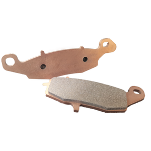 ผ้าเบรคหน้าและหลังรถจักรยานยนต์สำหรับ Kawasaki KLE650 Z750 VN900 ZR1100 BJ250 ZR250 Suzuki DL650 <span class=keywords><strong>CF</strong></span> <span class=keywords><strong>Moto</strong></span> <span class=keywords><strong>650NK</strong></span> - Product Image 1