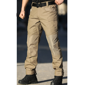 DFP0505 Pantalones Tácticos Impermeables de Camuflaje para Hombre, Pantalones Cargo Multibolsillos Elásticos para Hombre - Product Image 1