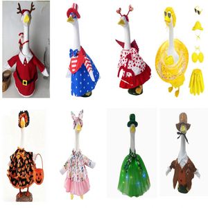 ชุดบิกินี่โพลีเอสเตอร์สไตล์ฮาวาย 8 ชิ้น ยี่ห้อ Goose พร้อมห่วงยางว่ายน้ำขนาด 23 นิ้ว สำหรับทุกฤดูกาล ส่งตรงจากโรงงาน พร้อมจัดส่ง - Product Image 6