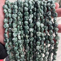 Perles en pierre naturelle en forme de cœur de 10 mm pour la fabrication de bijoux, bracelets et colliers, accessoires de fabrication de bijoux en gros