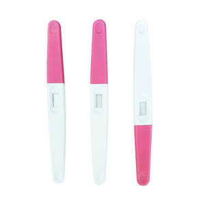 <span class=keywords><strong>Home</strong></span> Kit de prueba de embarazo de diagnóstico temprano rápido de orina Midstream prueba al por mayor Grossesse - Product Image 5