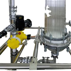 Pompe doseuse à diaphragme haute précision 50L/H pour systèmes de dosage chimique et de traitement de l'eau en laboratoire et en usine - Product Image 3