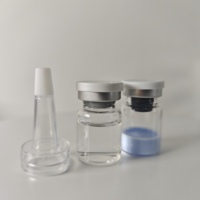 Sérum GHK-Cu en poudre lyophilisée (pureté élevée 99%) Tripeptide-1 Peptide de cuivre Réparation puissante et réduction des rides