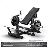 Appareil de musculation professionnel en acier pour hanches, adducteurs et abducteurs, entraîneur de cuisses intérieures/extérieures, machine à soulever les cuisses