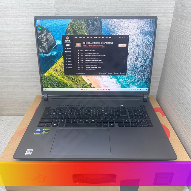Asust-ek Used ROG Gun God Gaming Laptop Intel Core I5 I7 RTX1650 SSD Low Price Second Hand Refurbished